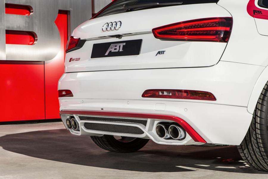 Детали экстерьера Audi RS Q3 by ABT 2014 года  (фото 6 из 17)
